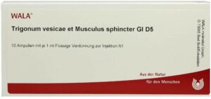 Wala Trigonum vesicae et Musculus sphincter Gl D5 10 x 1 ml Ampullen