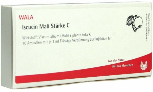 Wala Iscucin Mali Stärke C 10 x 1 ml Ampullen