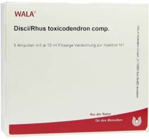 Wala Disci- Rhus tox. comp. 5 x 10 ml Ampullen