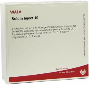 Wala Solum Inject 10 5 x 10 ml Ampullen