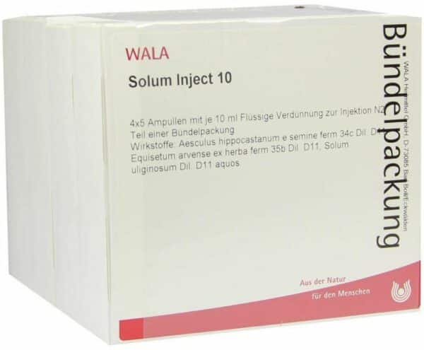 Wala Solum Inject 10 20 x 10 ml Ampullen