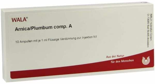 Wala Arnica-Plumbum comp. A 50 x 1 ml Ampullen