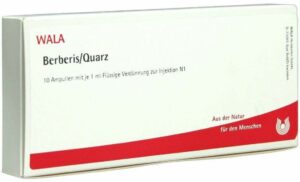 Wala Berberis-Quarz 10 x 1 ml Ampullen