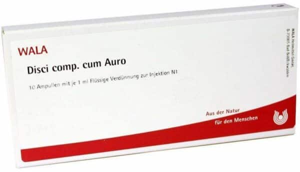 Wala Disci comp. cum Auro 10 x 1 ml Ampullen