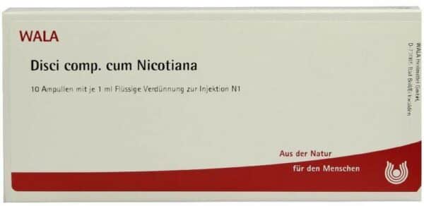 Wala Disci comp. cum Nicotiana 10 x 1 ml Ampullen