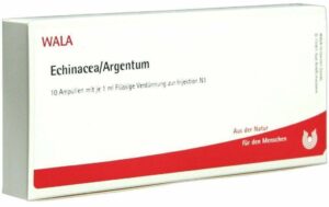 Wala Echinacea Argentum 10 x 1 ml Ampullen