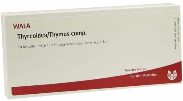 Wala Thyreoidea Thymus comp. 10 x 1 ml Ampullen