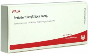 Wala Periodontium Silicea comp. 10 x 1 ml Ampullen