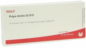 Weleda Pulpa dentis Gl D15 10 x 1 ml Ampullen