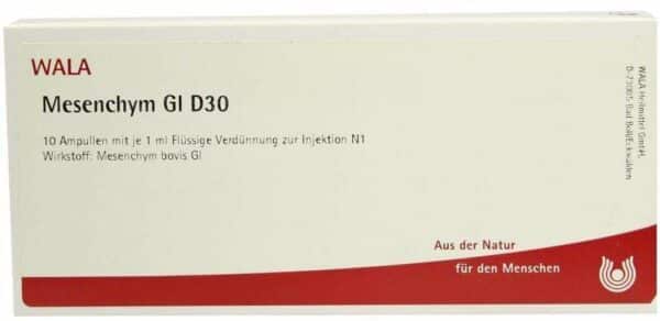 Wala Mesenchym Gl D30 10 x 1 ml Ampullen