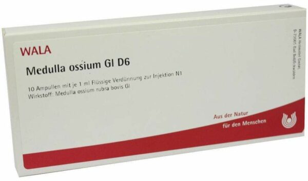 Wala Medulla Ossium Gl D6 10 x 1 ml Ampullen