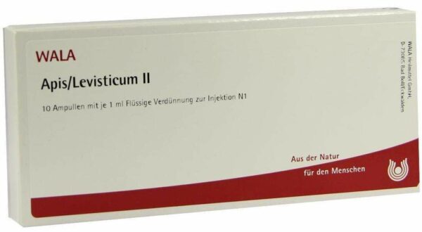 Wala Apis Levisticum II 10 x 1 ml Ampullen