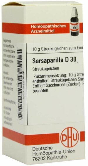 Dhu Sarsaparilla D30 Globuli