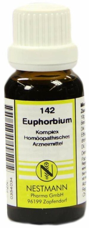 Euphorbium Komplex Nr. 142 20 ml Dilution