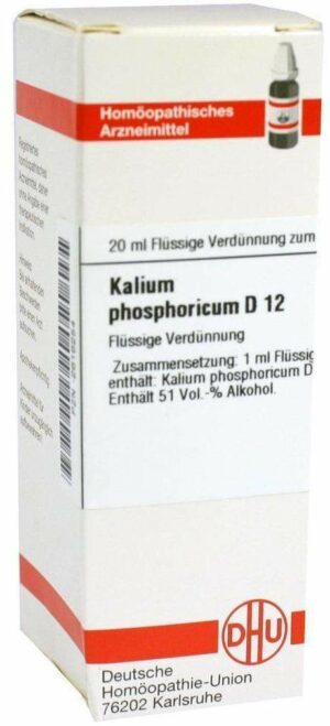 Kalium Phosphoricum D 12 Dilution