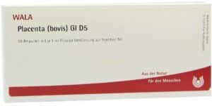 Wala Placenta bovis Gl D5 10 x 1 ml Ampullen