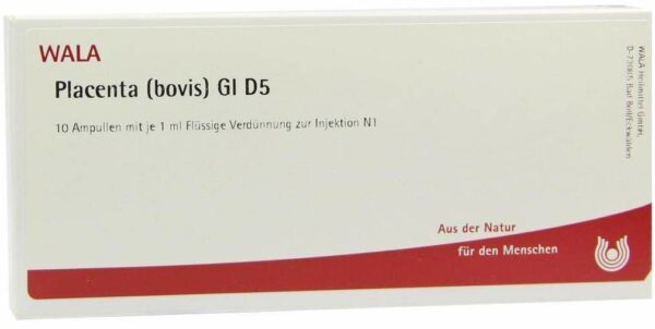 Wala Placenta bovis Gl D5 10 x 1 ml Ampullen