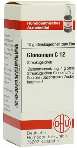 Glonoinum C 12 Globuli