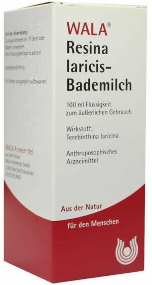 Wala Resina Laricis Bademilch 100 ml