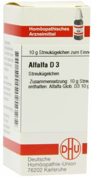 Alfalfa D 3 Globuli