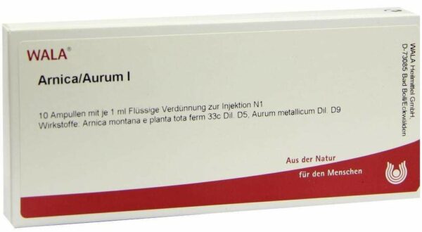 Wala Arnica Aurum I 10 x 1 ml Ampullen