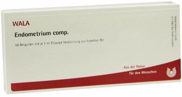 Wala Endometrium comp. 10 x 1 ml Ampullen