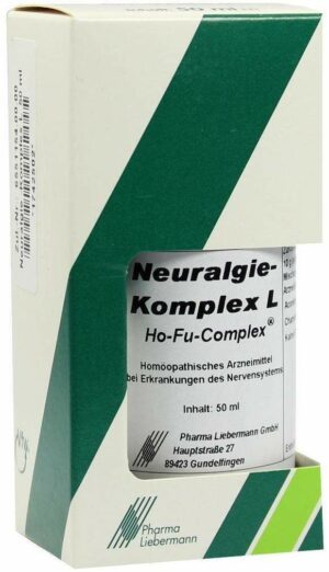 Neuralgie Komplex L Ho Fu Complex Tropfen