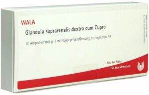 Wala Glandula suprarenalis dextra cum cupro 10 x 1 ml Ampullen