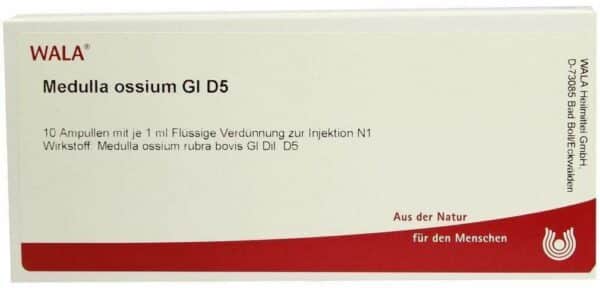 Wala Medulla ossium Gl D5 10 x 1 ml Ampullen