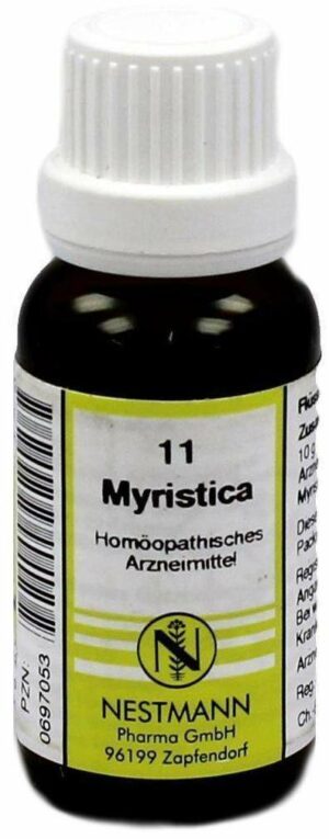 Myristica Komplex Nr. 11 20 ml Dilution