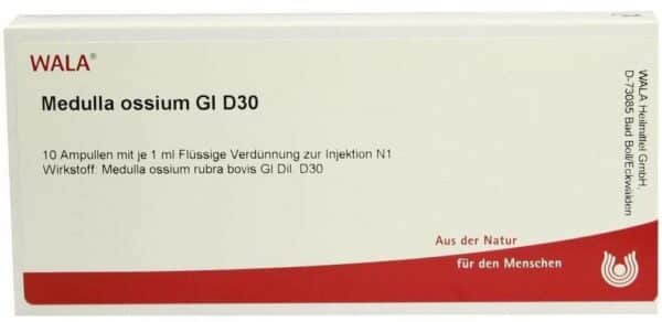 Wala Medulla ossium Gl D30 10 x 1 ml Ampullen