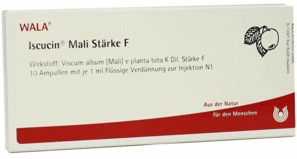 Wala Inscucin Mali Stärke F 10 x 1 ml Ampullen