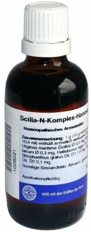 Scilla N Komplex Hanosan Flüssig 50ml