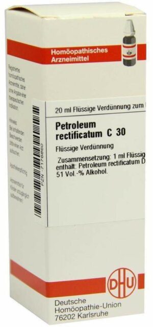 Dhu Petroleum Rectificatum C30 Dilution