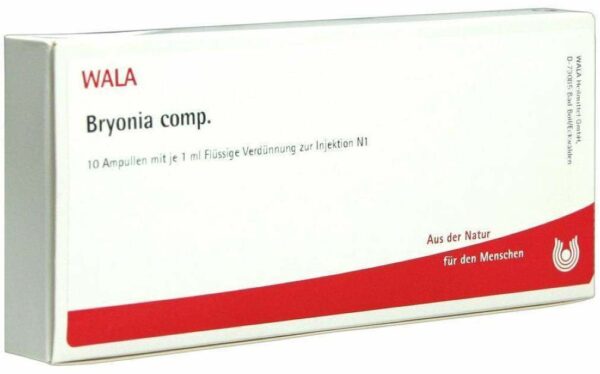 Wala Bryonia comp. 10 x 1 ml Ampullen