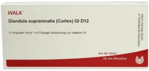 Wala Glandula Suprarenalis Cortex Gl D12 10x1ml Ampullen