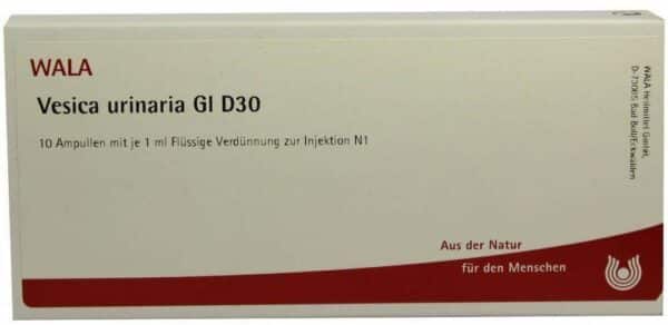 Wala Vesica urinaria Gl D30 10 x 1 ml Ampullen