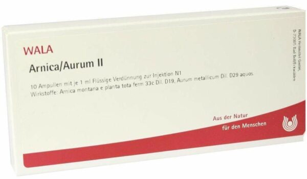 Wala Arnica Aurum II 10 x 1 ml Ampullen