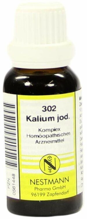 Kalium Jod. Komplex Nr.302 20ml Dilution