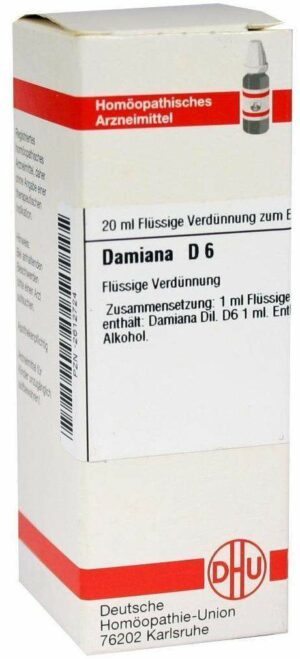 Damiana D 6 Dilution