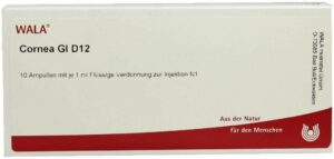 Wala Cornea Gl D12 10 x 1 ml Ampullen