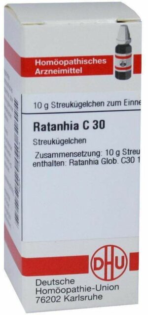 Ratanhia C 30 Globuli