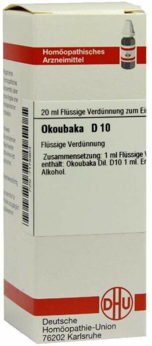 Okoubaka D 10 Dilution