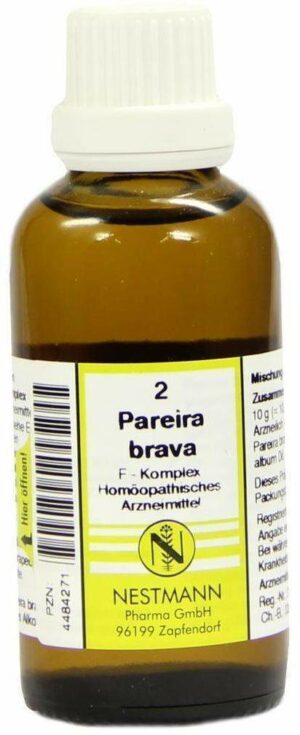 Pareira Brava F Komplex Nr. 2 Dilution