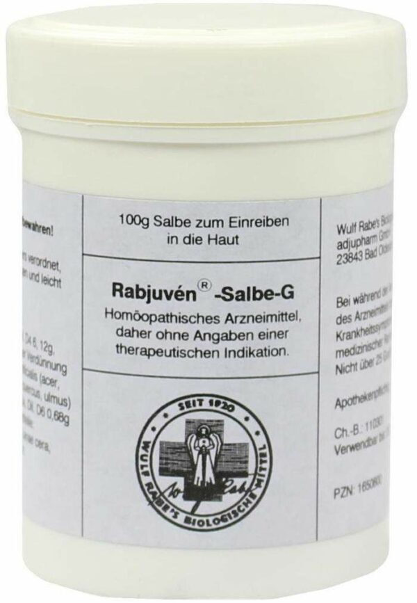 Rabjuven Salbe G 100 G