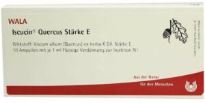 Wala Iscucin Quercus Stärke E 10 x 1 ml Ampullen