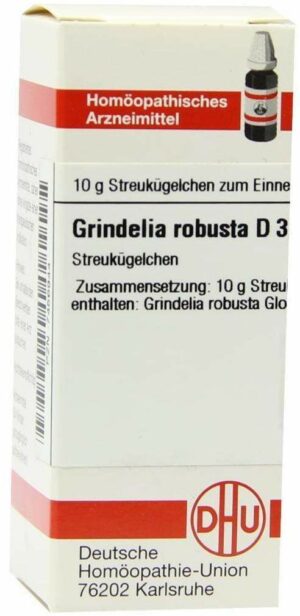 Grindelia Robusta D 30 Globuli