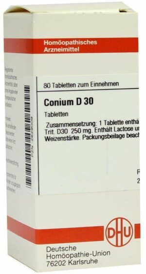 Conium D 30 Tabletten