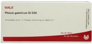 Wala Plexus gastricus Gl D30 10 x 1 ml Ampullen