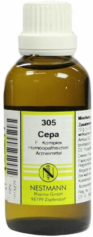 Cepa F Komplex Nr. 305 50 ml Dilution